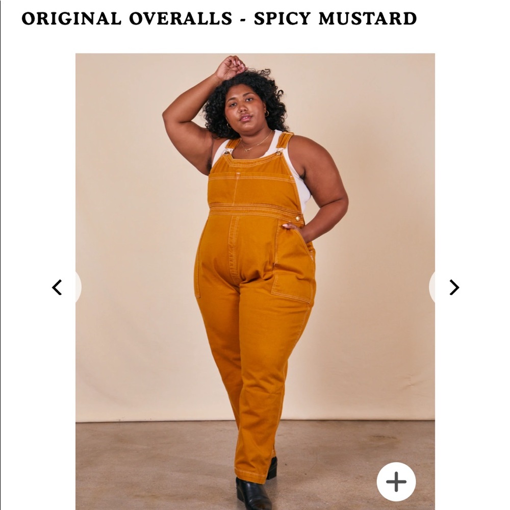 Mustard Overalls